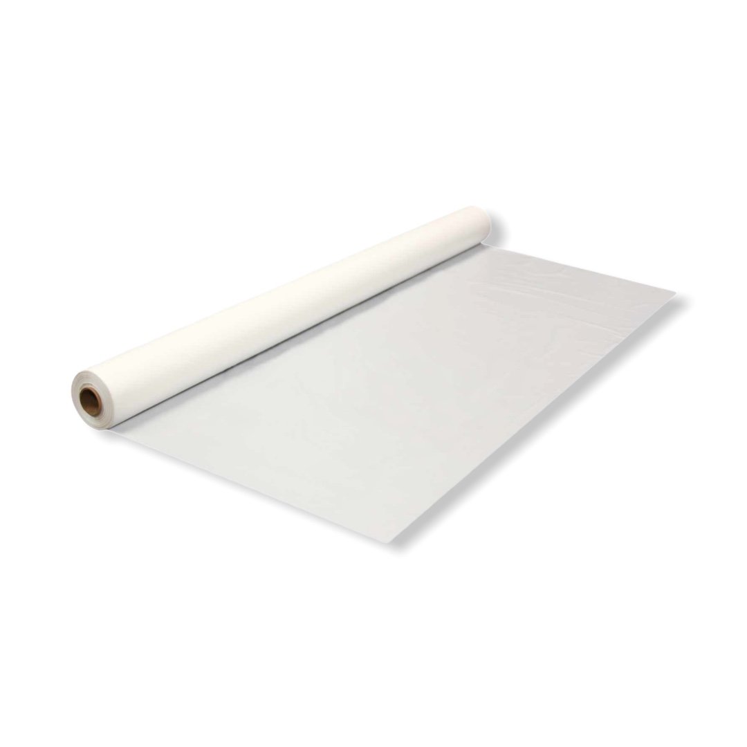 White Banqueting Roll 1.14m x 100m - Gafbros