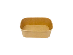500ml Kraft Rectangular Food Container
