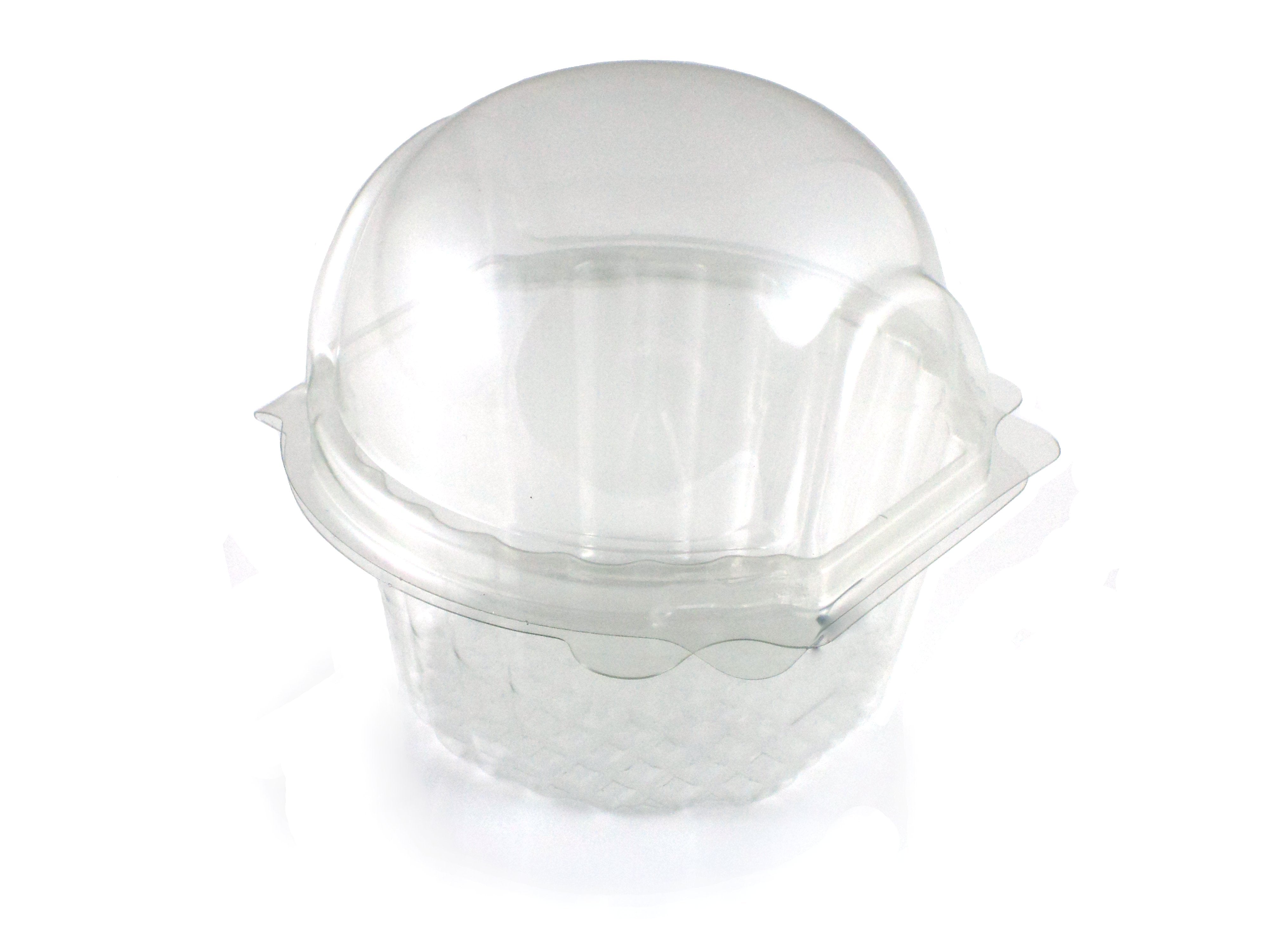Medium Single Hinged Muffin Cases - Gafbros