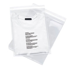 18 x 24 + 1.5 Polypropylene With Warning Notice And Self Adhesive Strip - Gafbros