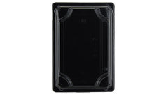 Black Sushi Boxes And Lids 186x127x22mm