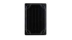 Black Sushi Trays And Lids 230x155x23 - Gafbros