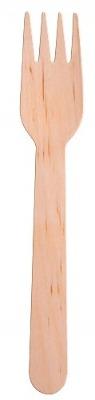Biodegradable Wooden Forks - Gafbros