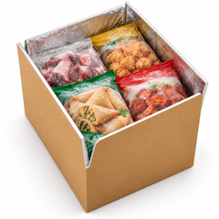 Insulated Shipping Carton - Foil & Foam Cold Chain Thermal Box