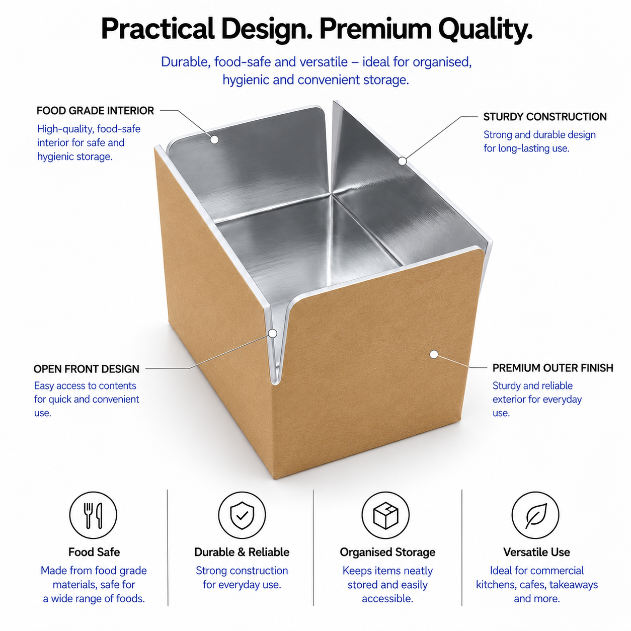 Insulated Shipping Carton - Foil & Foam Cold Chain Thermal Box
