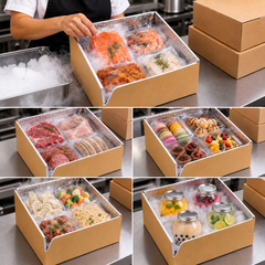 Insulated Shipping Carton - Foil & Foam Cold Chain Thermal Box