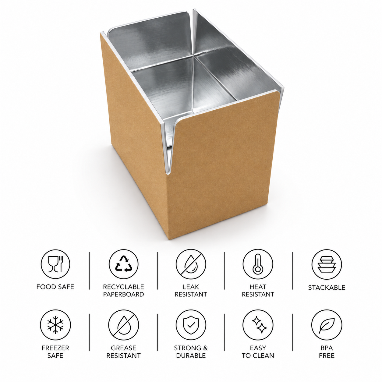 Insulated Shipping Carton - Foil & Foam Cold Chain Thermal Box