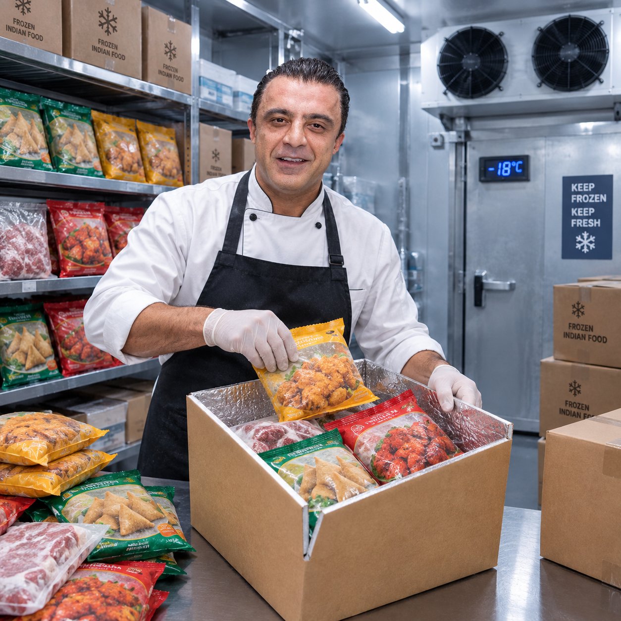 Insulated Shipping Carton - Foil & Foam Cold Chain Thermal Box