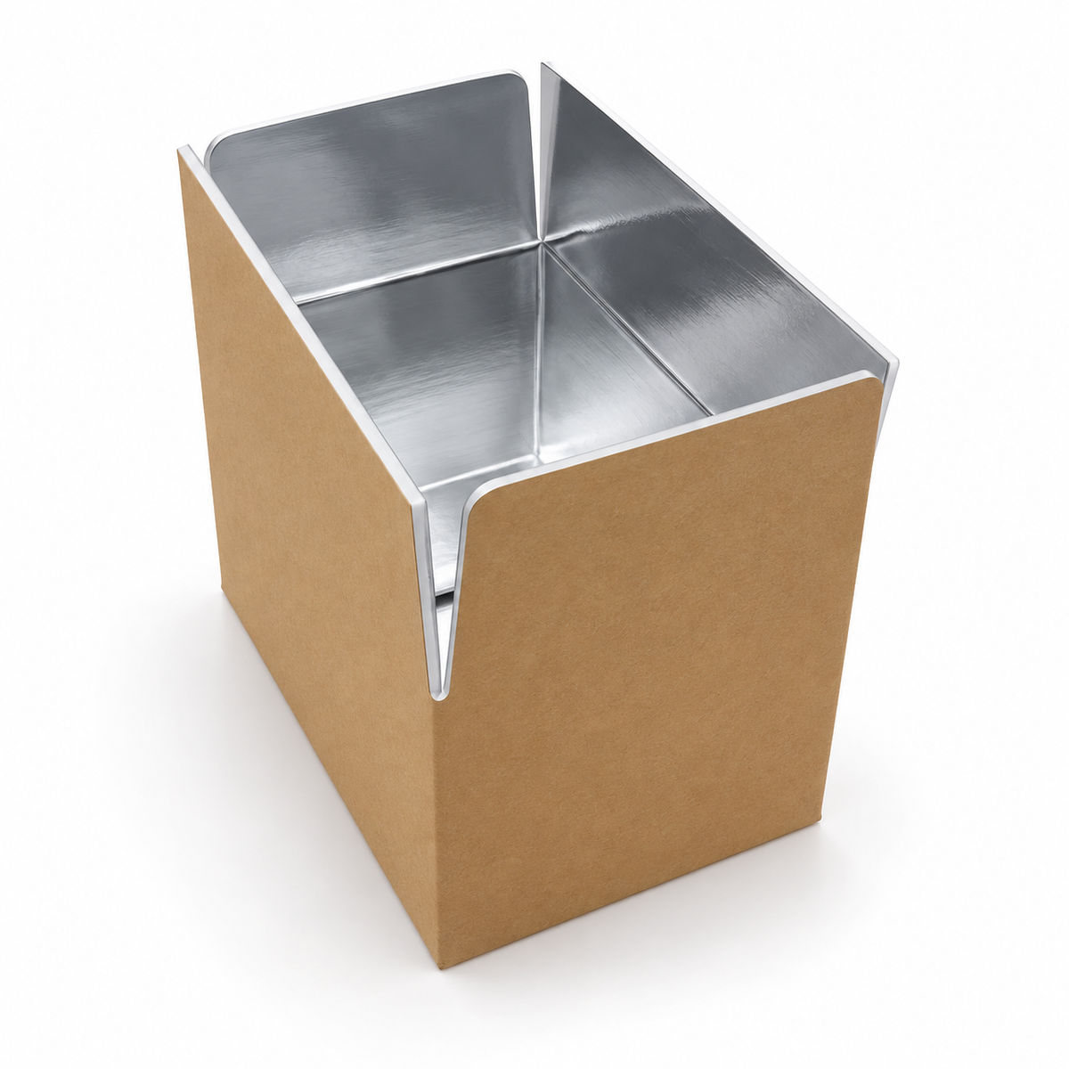 Insulated Shipping Carton - Foil & Foam Cold Chain Thermal Box