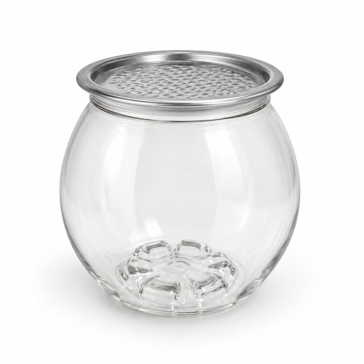 210ml Round Glass Cans With Aluminium SOT Lids  – Bubble Tea, Sweets & Snacks