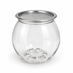 210ml Round Glass Cans With Aluminium SOT Lids  – Bubble Tea, Sweets & Snacks
