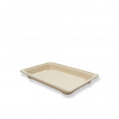 Compostable Bagasse Sushi Tray 221mm x 92mm (SB06)
