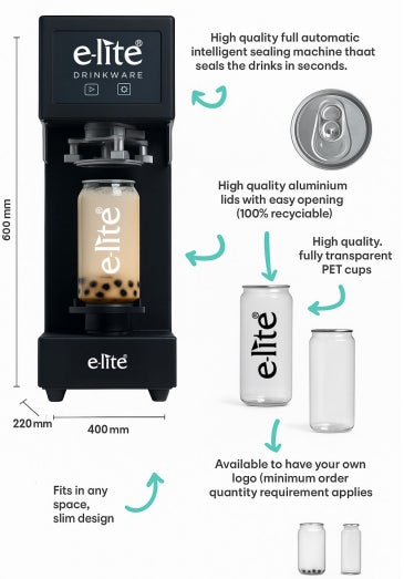 e-lite Automatic Can Sealing Machine