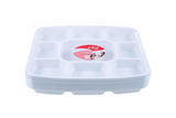 9 Section Standard Plastic Plates - Gafbros