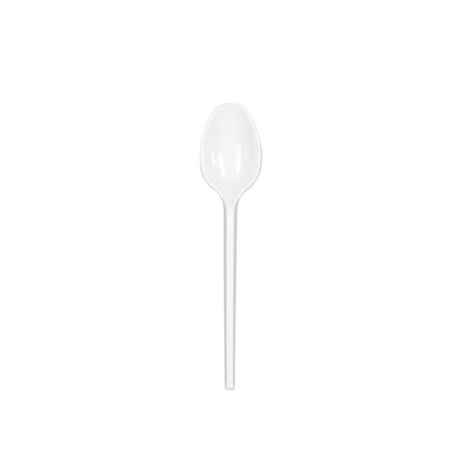 Disposable Plastic Dessert Spoons - Gafbros