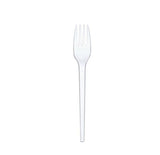 Disposable Plastic Forks - Gafbros