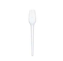 Disposable Plastic Forks - Gafbros