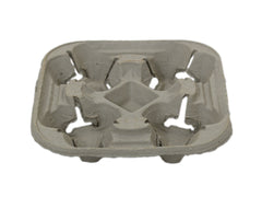 Compostable 4 Cup Carrier - Gafbros