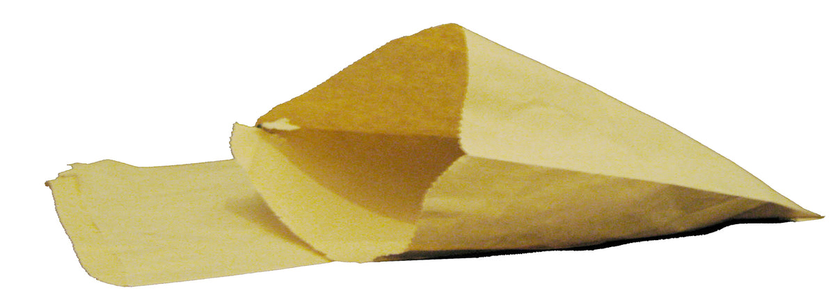 7 x 7 Brown Kraft Paper Bags - Gafbros
