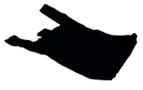 9 x 14 x 17.5 16mu Plastic Bottle Bags (Black) - Gafbros