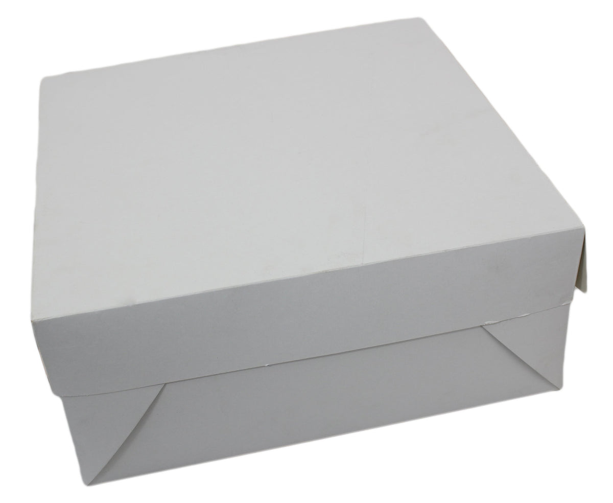 12x12x6'' Cake Boxes And Lids - Gafbros