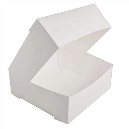 12x12x4'' Folding Cake Boxes - Gafbros