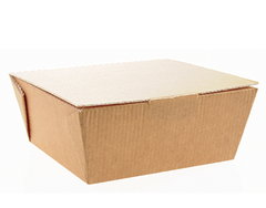 Small Corrugated Food To Go Meal Boxes - Gafbros