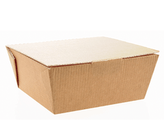 Medium Corrugated Food To Go Meal Boxes - Gafbros