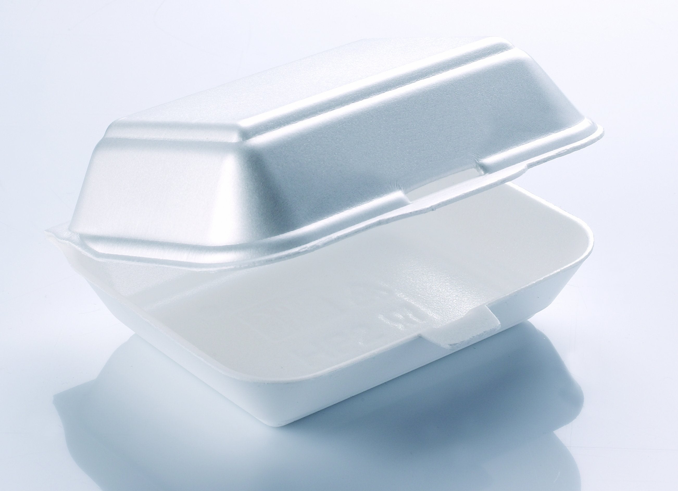 HP2 White Foam Meal Boxes - Gafbros
