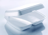 HP4/2 White Foam Meal Boxes - Gafbros
