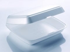 HP4 White Foam Meal Boxes - Gafbros