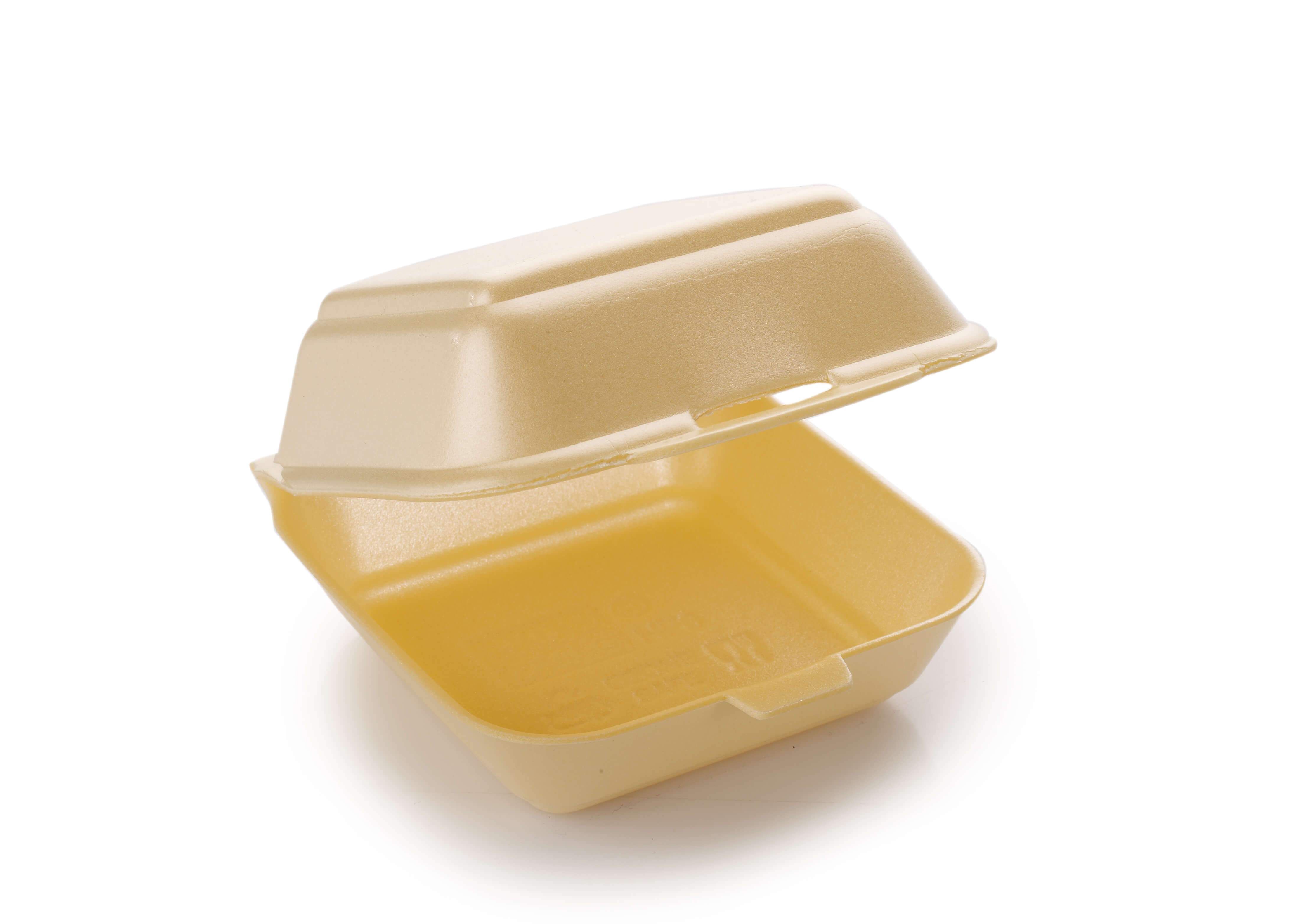 HP6 Champagne Foam Meal Boxes - Gafbros