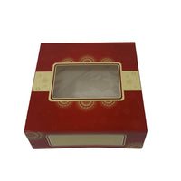 GL9 Red Sweet Boxes 254x254x127mm - Gafbros
