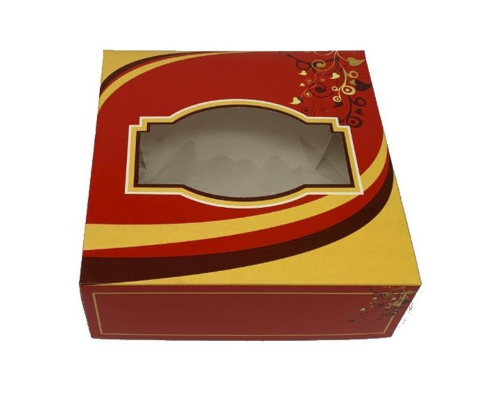 GL10 Red Sweet Boxes 305x305x102mm - Gafbros