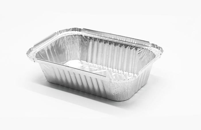 No2 Foil Containers - Gafbros