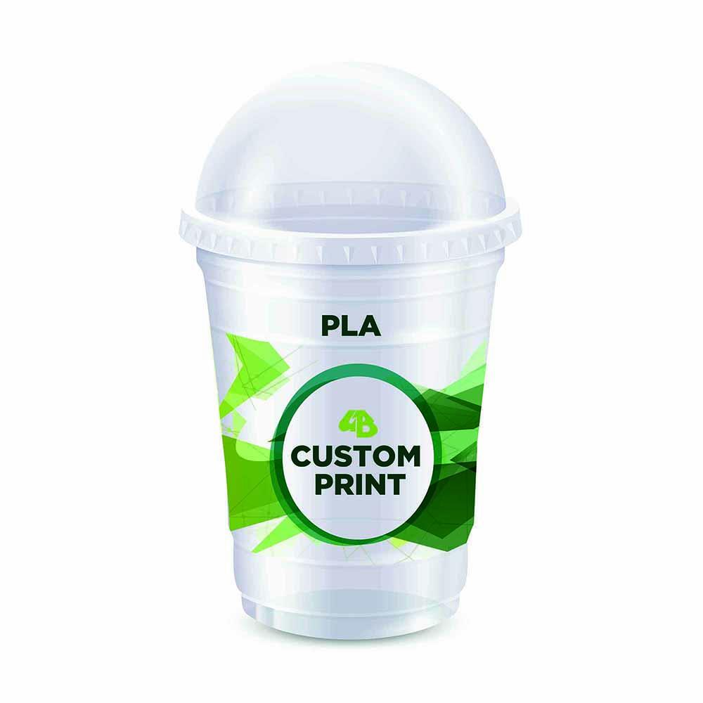 PLA Compostable Smoothie Cups - Gafbros