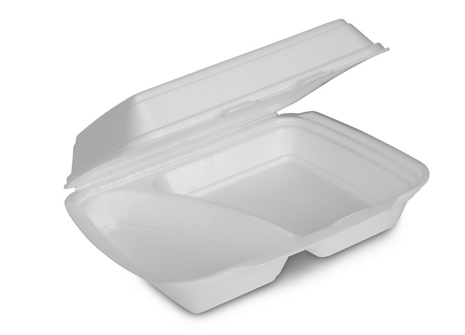 HP4/2 White Foam Meal Boxes - Gafbros