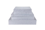 12" Square Single Cake Boards - Gafbros