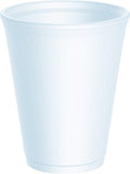 Dart 10oz Insulated Foam Hot Cups