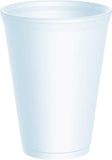 Dart 12oz Insulated Foam Hot Cups