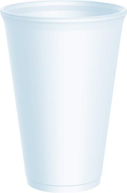 Dart 16oz Insulated Foam Cups