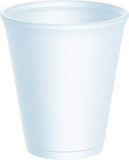 7oz Insulated Foam Cups Dart Suitable for hot drinks 