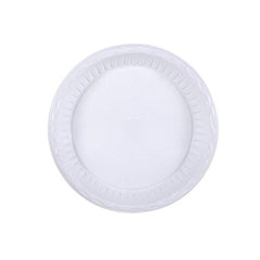 10" (26cm) Plastic Plates (Light Duty) - Gafbros