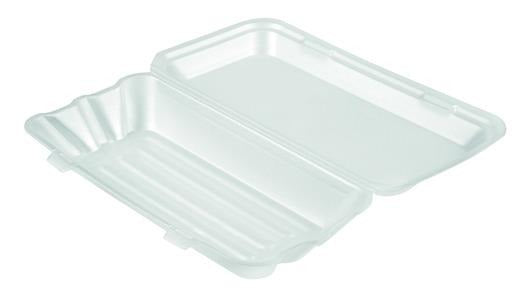 HPFC1 White Foam Meal Boxes - Gafbros