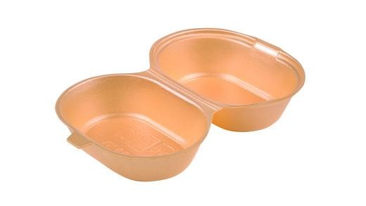 HP10 Champagne Foam Meal Boxes - Gafbros