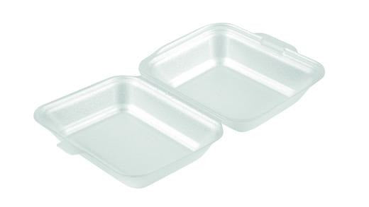 HP2 White Foam Meal Boxes - Gafbros