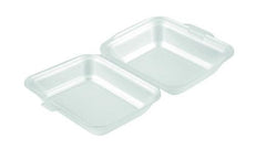 HP3 White Foam Meal Boxes - Gafbros