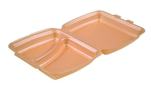 HP4/2 Champagne Foam Meal Boxes - Gafbros