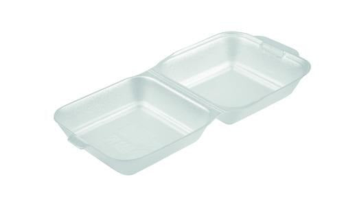 HP6 White Foam Meal Boxes - Gafbros