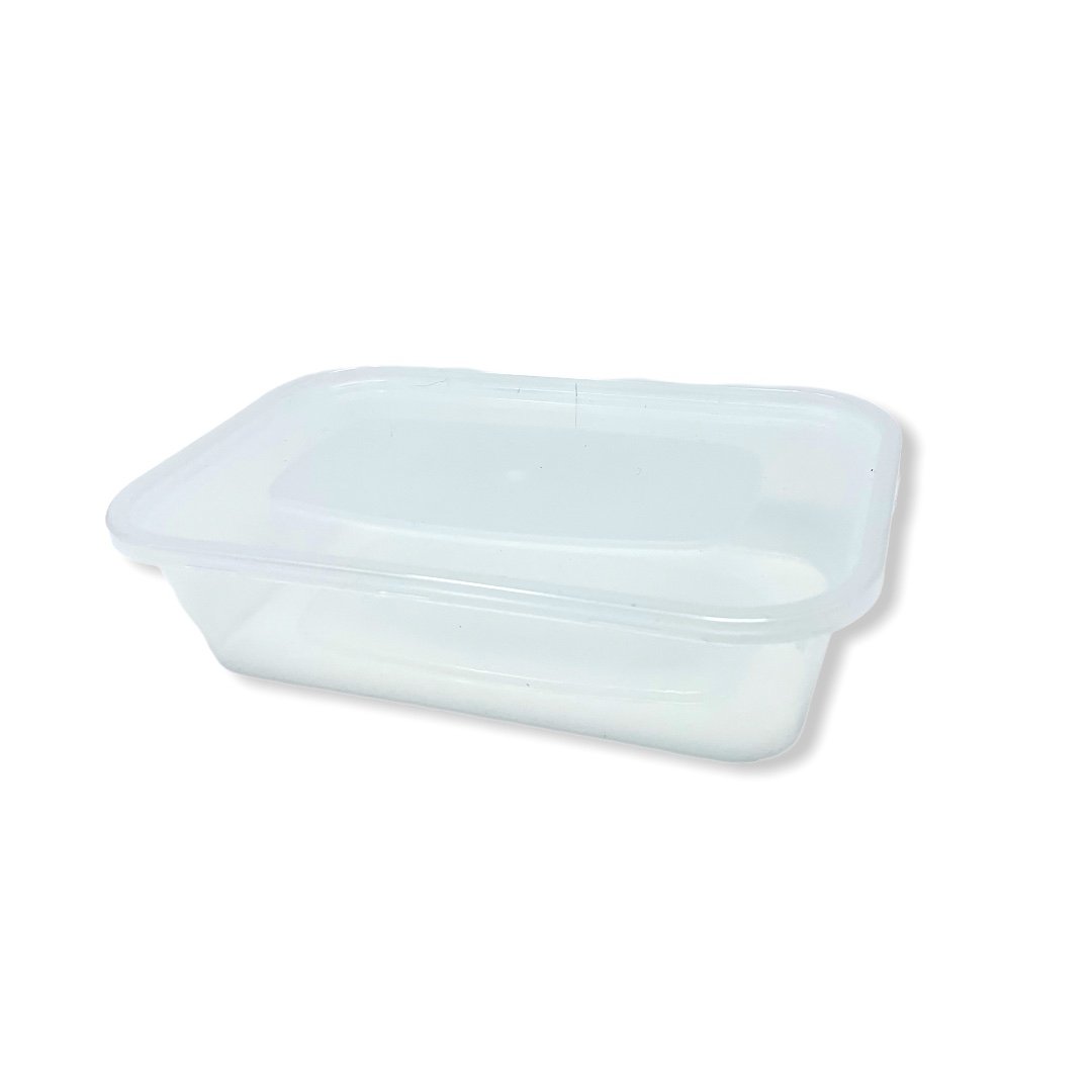 650ml Heavy Duty Microwave Container & Lids - Gafbros